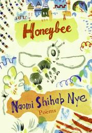 Cover of Honeybee by Naomi Shihab Nye