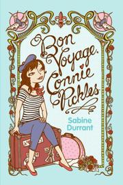 Front cover of Bon Voyage, Connie Pickles by Sabine Durrant