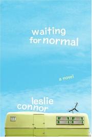 Cover of Waiting for Normal by Leslie Connor