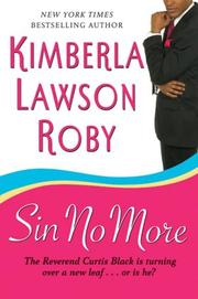 Cover of Sin No More by Kimberla Lawson Roby