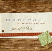 Cover of Mantra by Jehangir Mehta