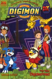 Front cover of Digimon 2nd season Ultimate Adventures #2: The New Digidestined by Michael J. Sullvan