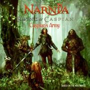 Front cover of Caspian's army by Sadie Chesterfield