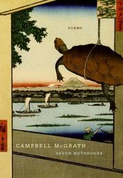 Cover of Seven notebooks by Campbell Mcgrath