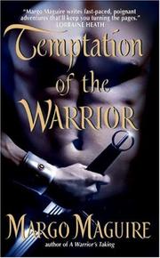 Front cover of Temptation of the Warrior by Margo Maguire