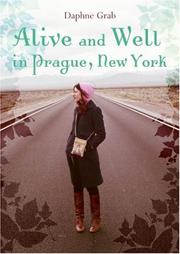 Front cover of Alive and Well in Prague, New York by Daphne Grab