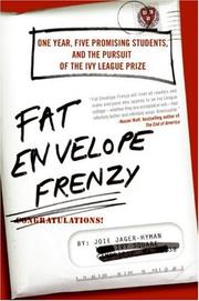 Front cover of Fat Envelope Frenzy by Joie Jager-hyman
