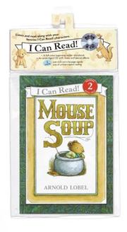 Cover of Mouse Soup by Arnold Lobel
