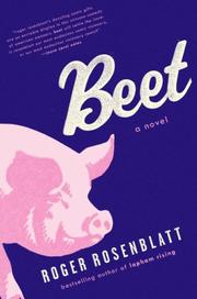 Cover of Beet by Roger Rosenblatt