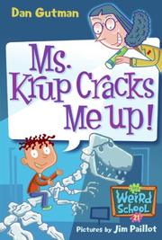 Cover of Ms. Krup Cracks Me Up! by Dan Gutman