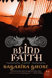 Front cover of Blind Faith by Sagarika Ghose