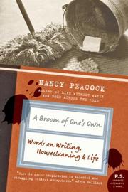 Front cover of A Broom of One's Own by Nancy Peacock