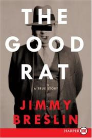 Cover of The Good Rat LP by Jimmy Breslin
