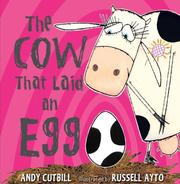 Front cover of The Cow That Laid an Egg by Andy Cutbill