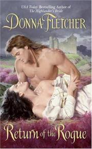 Front cover of Return of the Rogue by Donna Fletcher