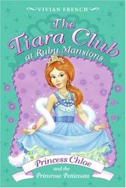 Front cover of The Tiara Club at Ruby Mansions 1 by Vivian French