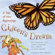 Cover of Gideon's dream by Ken Dychtwald
