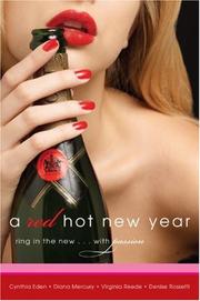 Front cover of A Red Hot New Year (Avon Red) by Cynthia Eden