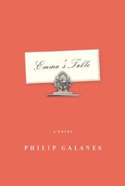 Cover of Emma's Table by Philip Galanes