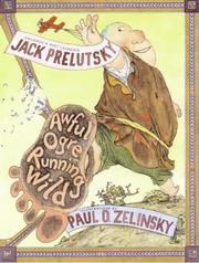 Cover of Awful Ogre Running Wild by Jack Prelutsky
