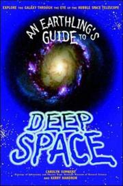 Front cover of An earthling's guide to deep space by Carolyn Sumners