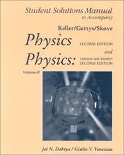 Cover of Physics and Physics (Classical and Modern) by Jai N. Dahiya