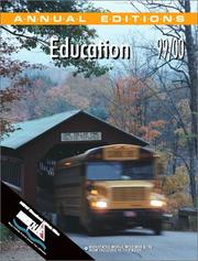 Cover of Education by Fred Schultz