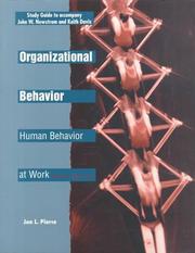 Cover of Organizational Behavior by OpenStax