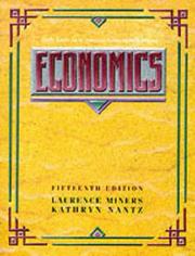 Front cover of Study guide to accompany Samuelson-Nordhaus economics, 15th edition by Laurence Miners