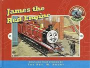 Cover of James the red engine by Reverend W. Awdry