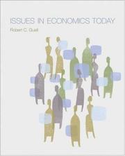 Cover of Issues in Economics Today by Robert Guell