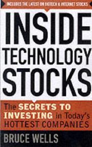 Cover of Inside Technology Stocks by Bruce F. Wells