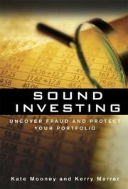 Front cover of Sound Investing by Kate Mooney