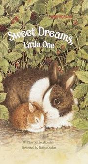 Cover of Sweet dreams, little one by Lissa Rovetch