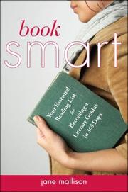 Cover of Book smart by Jane Mallison