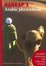 Front cover of Harrap's Arabic Phrasebook (Harrap's Phrasebooks) by Harrap's