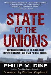 Front cover of State of the Unions by Philip M. Dine