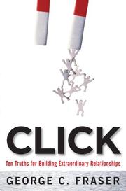 Cover of Click by George C. Fraser