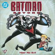 Cover of Batman beyond by Peterson, Scott.