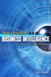 Cover of Successful Business Intelligence by Cindi Howson
