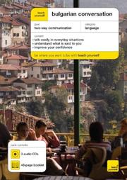 Front cover of Teach Yourself Bulgarian Conversation (3CDs + Guide) (Teach Yourself) by Mira Kovatcheva