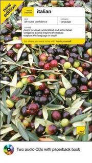 Front cover of Teach Yourself Italian Complete Course Package (Book + 2CD's) (Ty: Complete Courses) by Lydia Vellacio