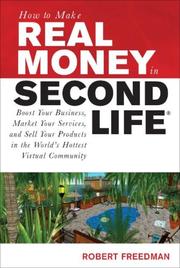 Cover of How to Make Real Money in Second Life by Robert Freedman