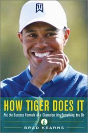 Cover of How Tiger does it by Brad Kearns