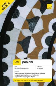 Front cover of Teach Yourself Panjabi by Kaira, Surjit Singh/ Purewal, Navtej Kaur/ Tyson-Ward, Sue
