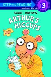 Cover of Arthur's hiccups by Marc Brown