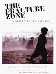 Cover of The Fracture Zone by Simon Winchester