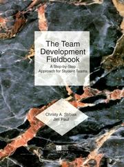 Cover of The Team Development Fieldbook by Christy A. Strbiak
