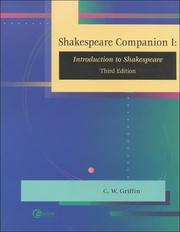 Cover of Shakespeare Companion I by Unknown
