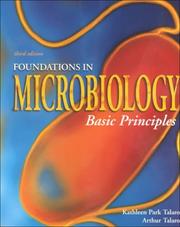 Cover of Foundations of Microbiology by Kathleen Park Talaro